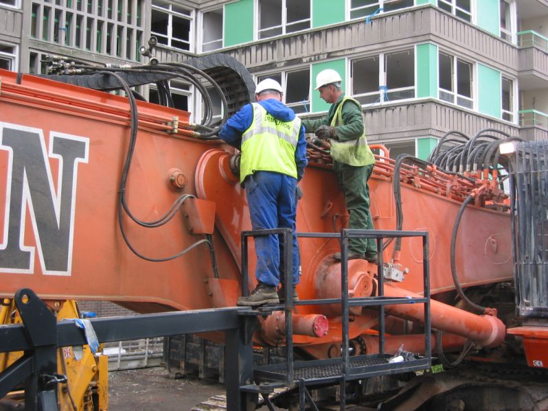 Slangen aankoppelen