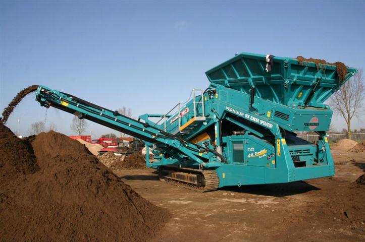 Powerscreen Warrior 1800