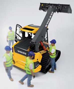 Afbeeldingen © Volvo Construction Equipment