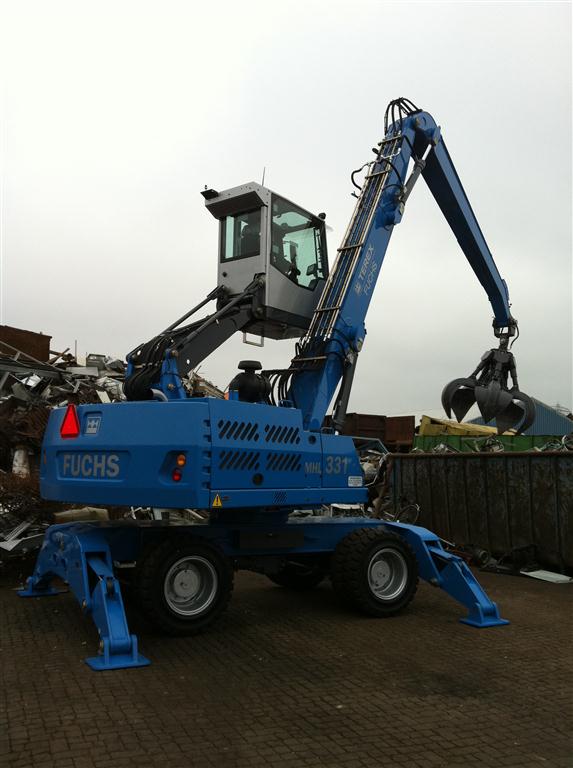Terex-Fuchs MHL331 Wolters