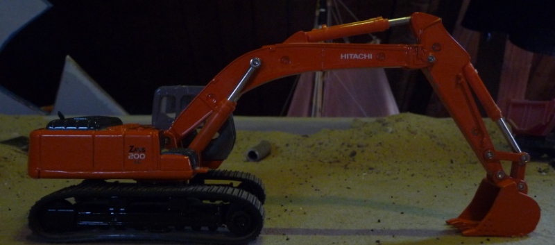 de hitachi zaxis 200Lc