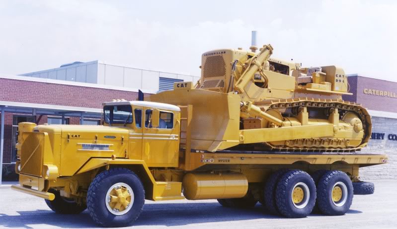 Oshkosh R-serie truck