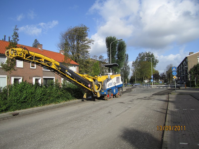 asfalteren van de Ridder Arnoudlaan t/m de Jan van Kuikweg in Heemskerk