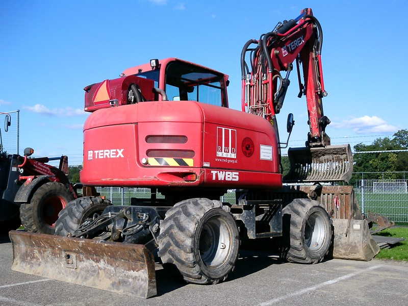 Terex TW85 , RWD Groep Schiedam