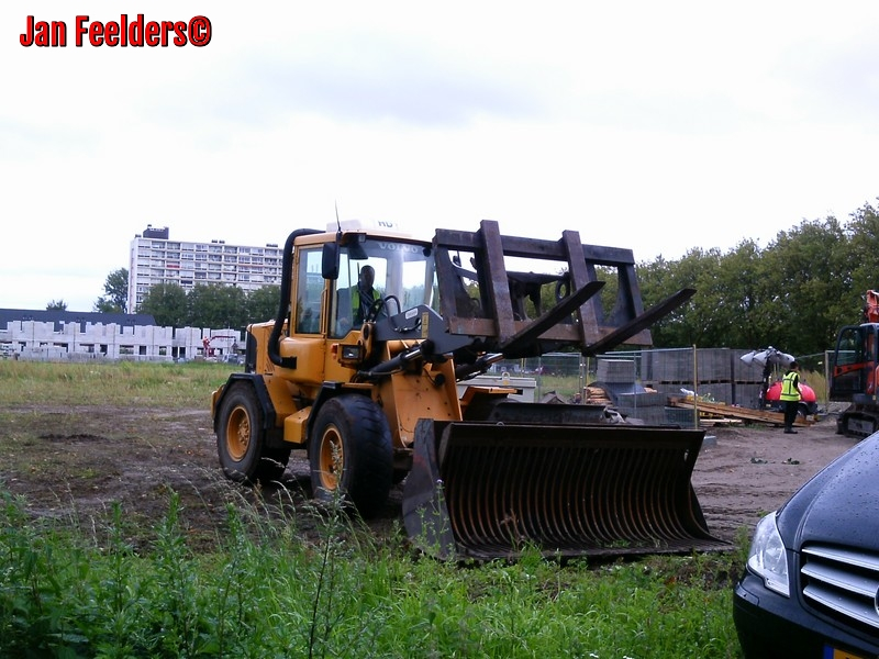 Volvo L50E , Schiedam