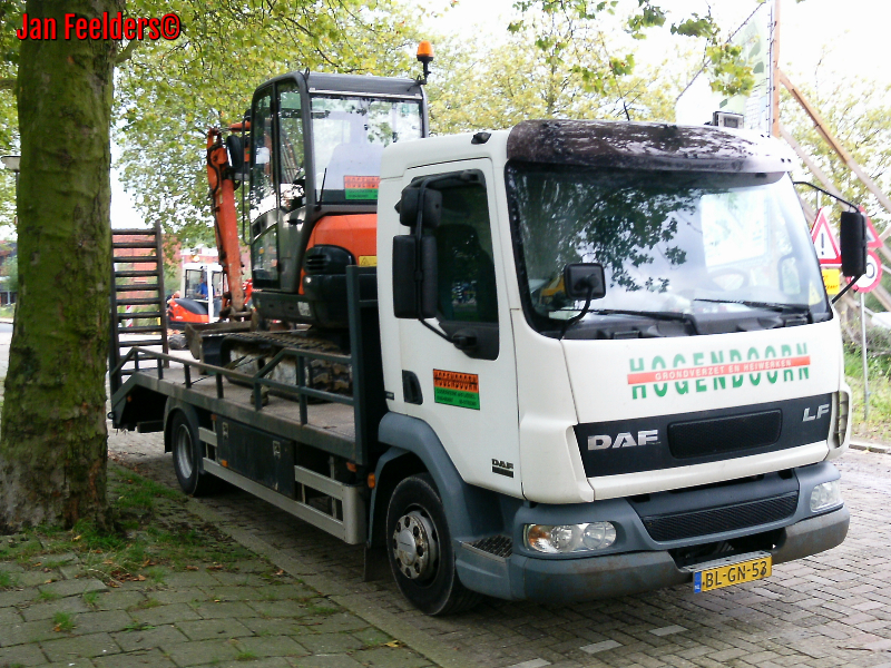 Daf LF , Hogendoorn Grondverzet