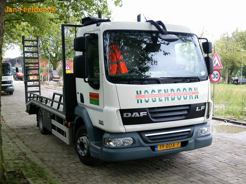 Daf LF , Hogendoorn Grondverzet