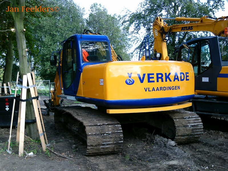 JCB JS 190lc , Verkade