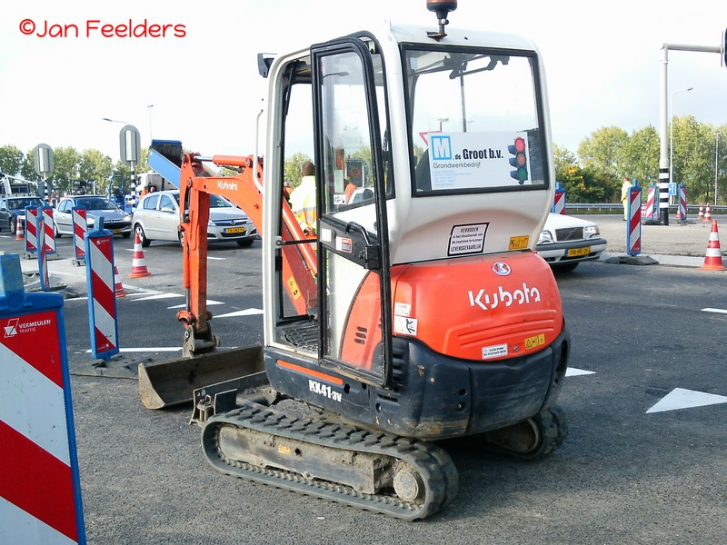 Kubota KX 41-3