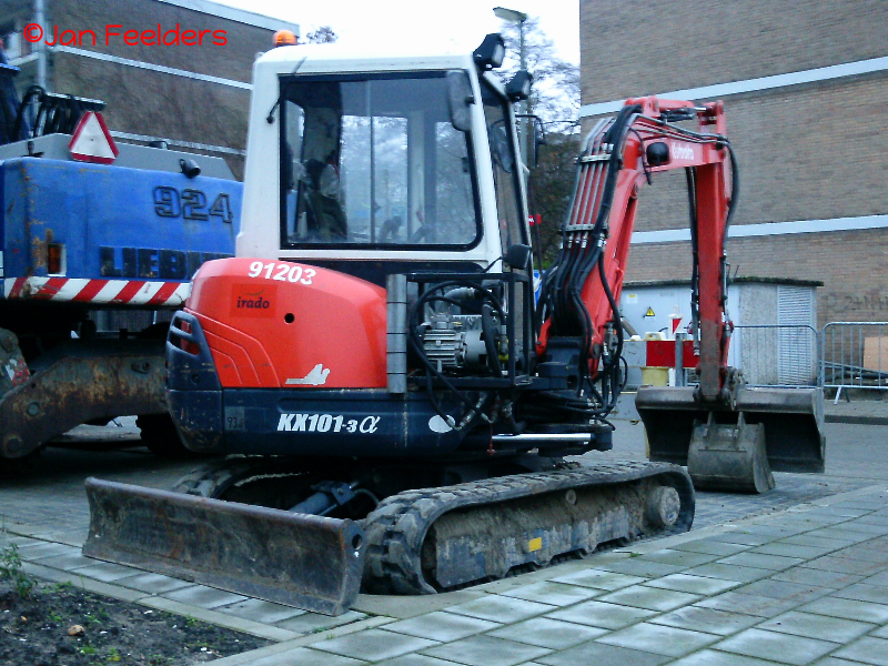 Kubota KX 101-3a