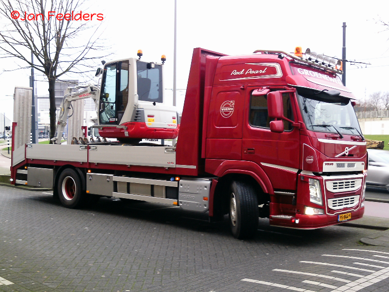 Volvo FM , R Groeneweg