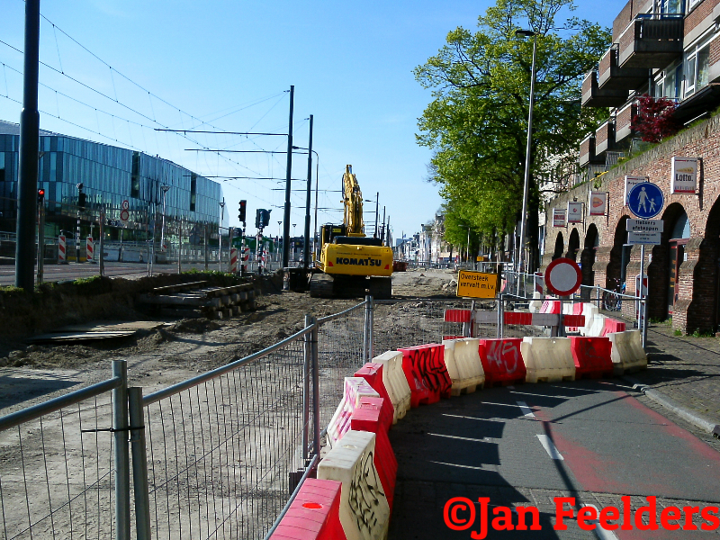 Spoortunnel-Delft