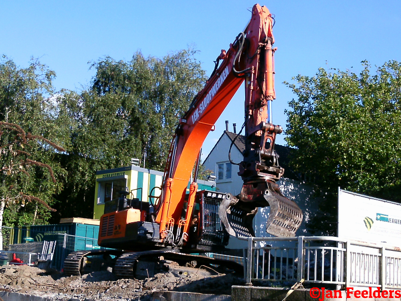 Lek sloopwerken , Sloop Ooievaarsbrug Schiedam (20).jpg