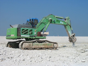 Geen licht werk, deze machine zal waarschijnlijk na dit project rijp zijn voor de sloop